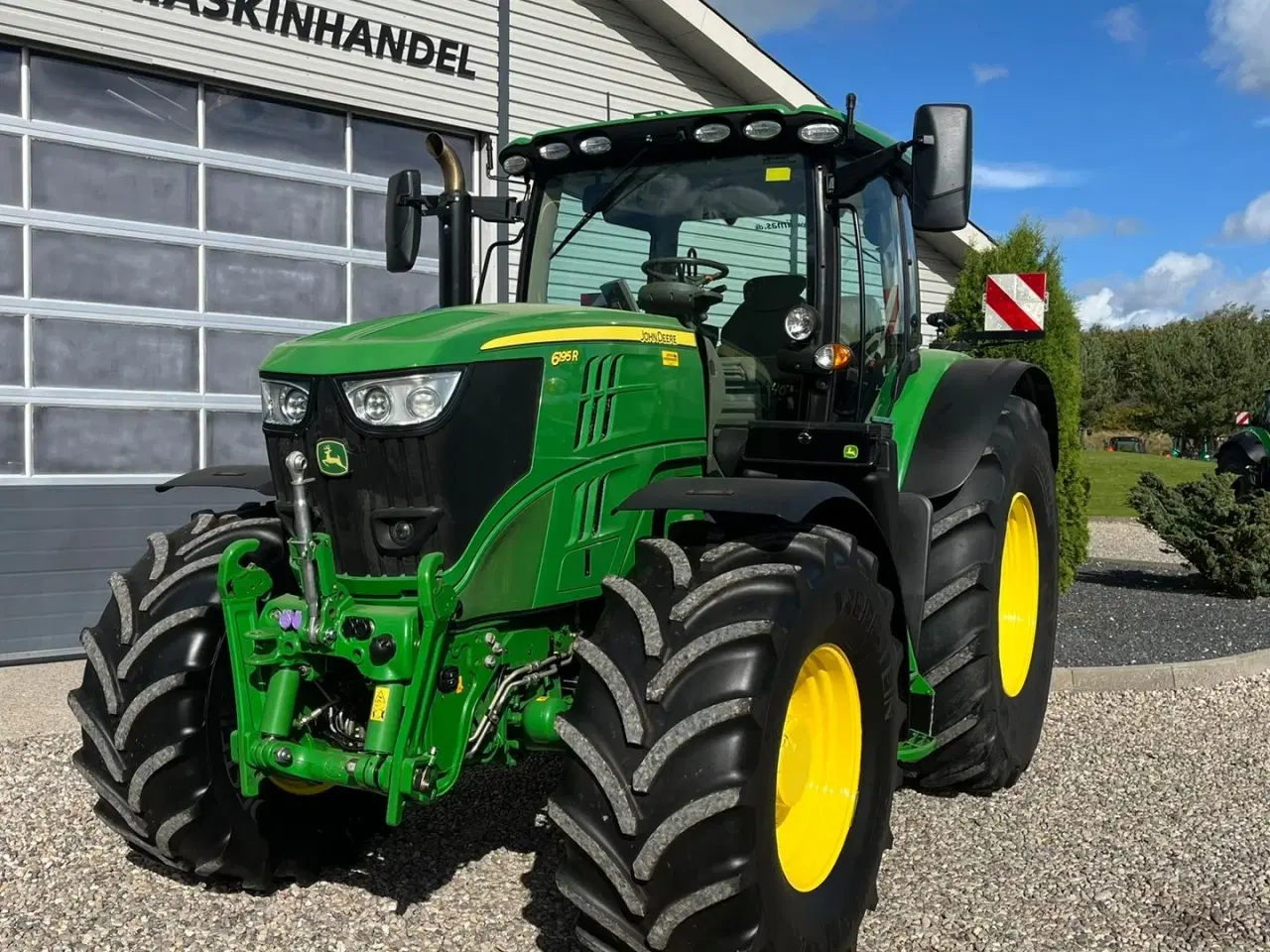 Billede 11 - John Deere 6195R Ultimate Edition, CommandPro, Meget velholdt traktor