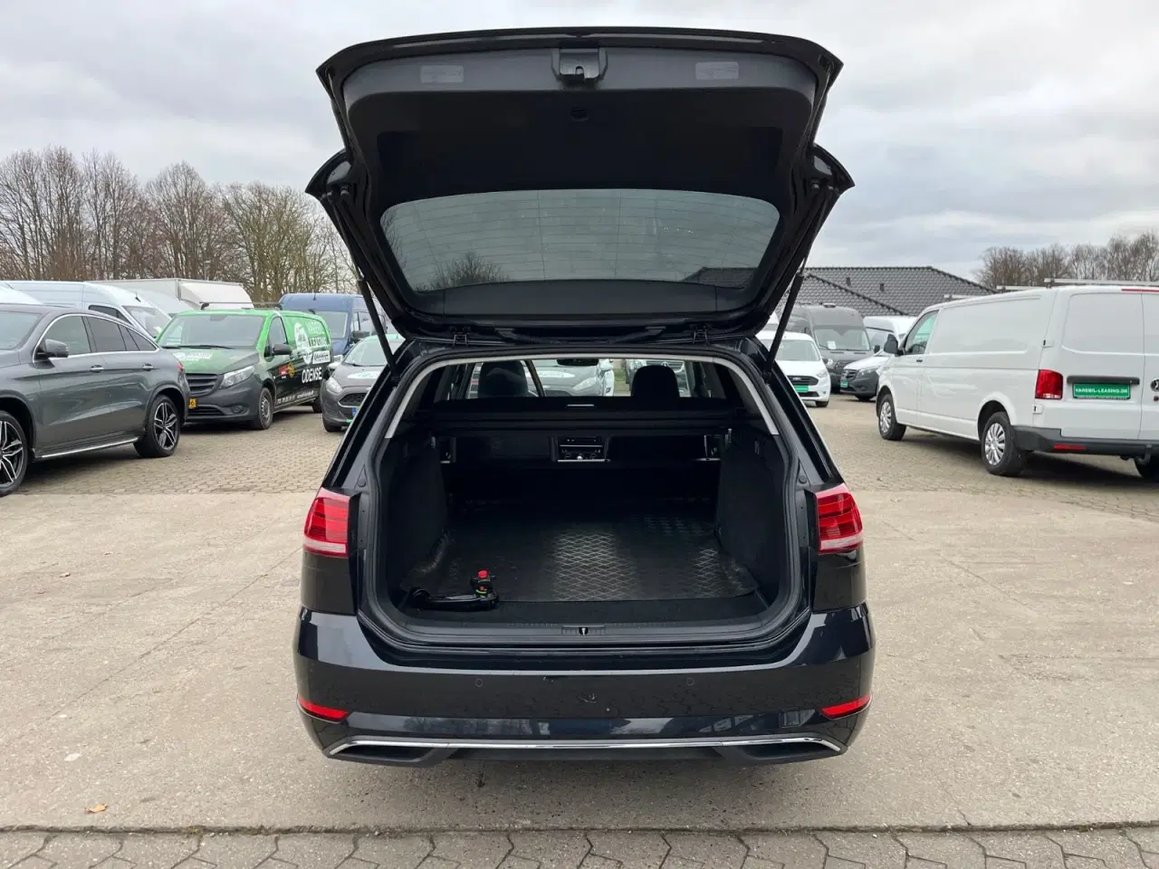 Billede 9 - VW Golf VII 1,5 TSi 150 Highline DSG Van