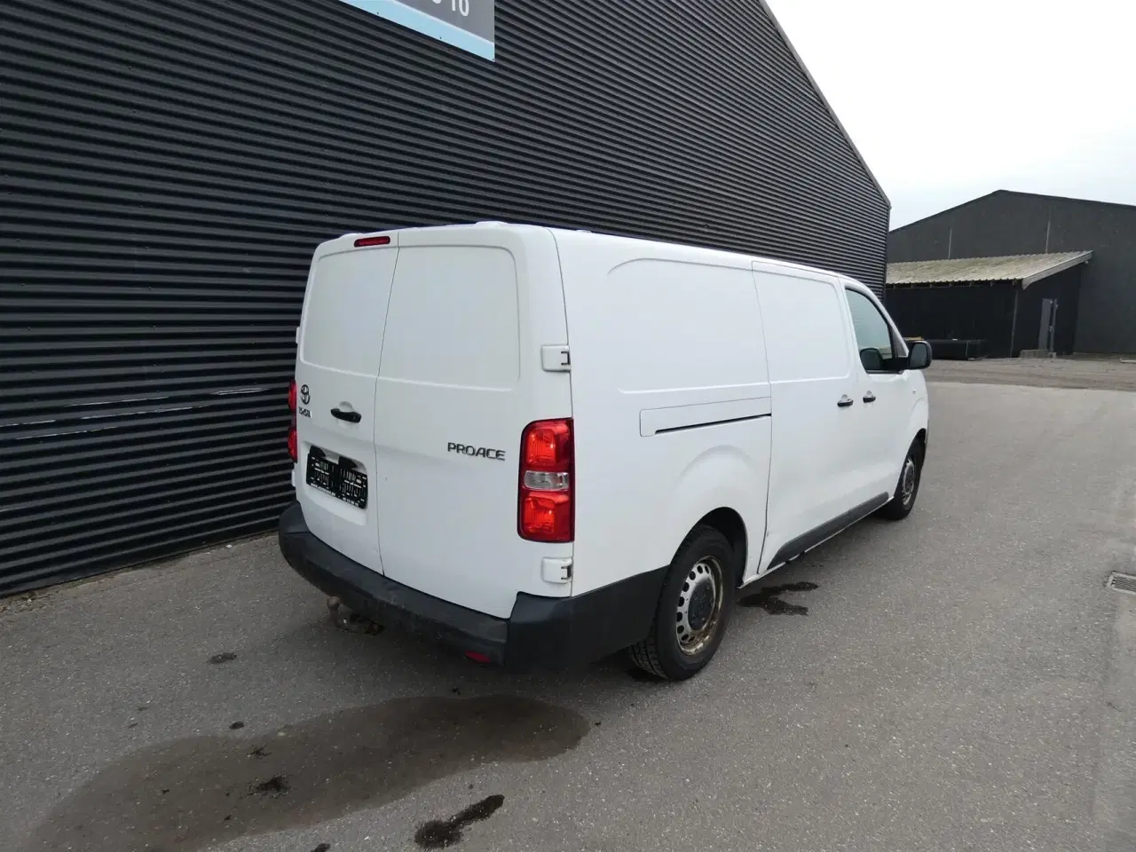 Billede 5 - Toyota Proace Long 2,0 D Comfort skydedør, bagdør u/ruder 120HK Van 6g