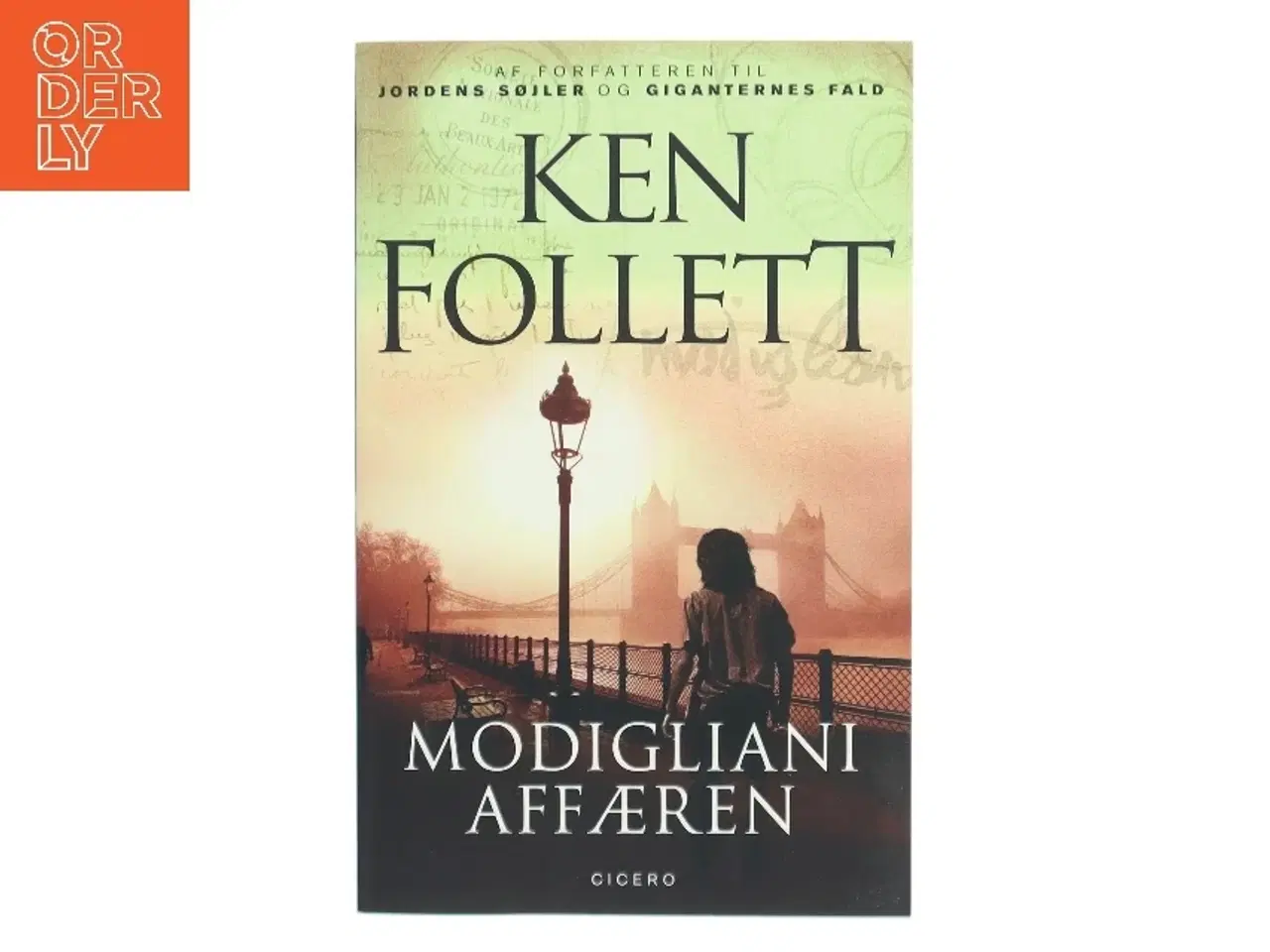 Billede 1 - Modigliani Affæren af Ken Follett (Bog)
