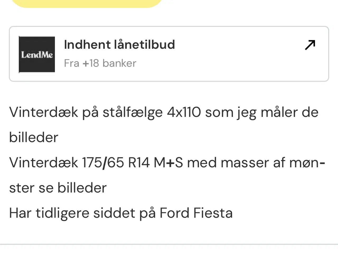 Billede 5 - 4 stk. Vinterhjul