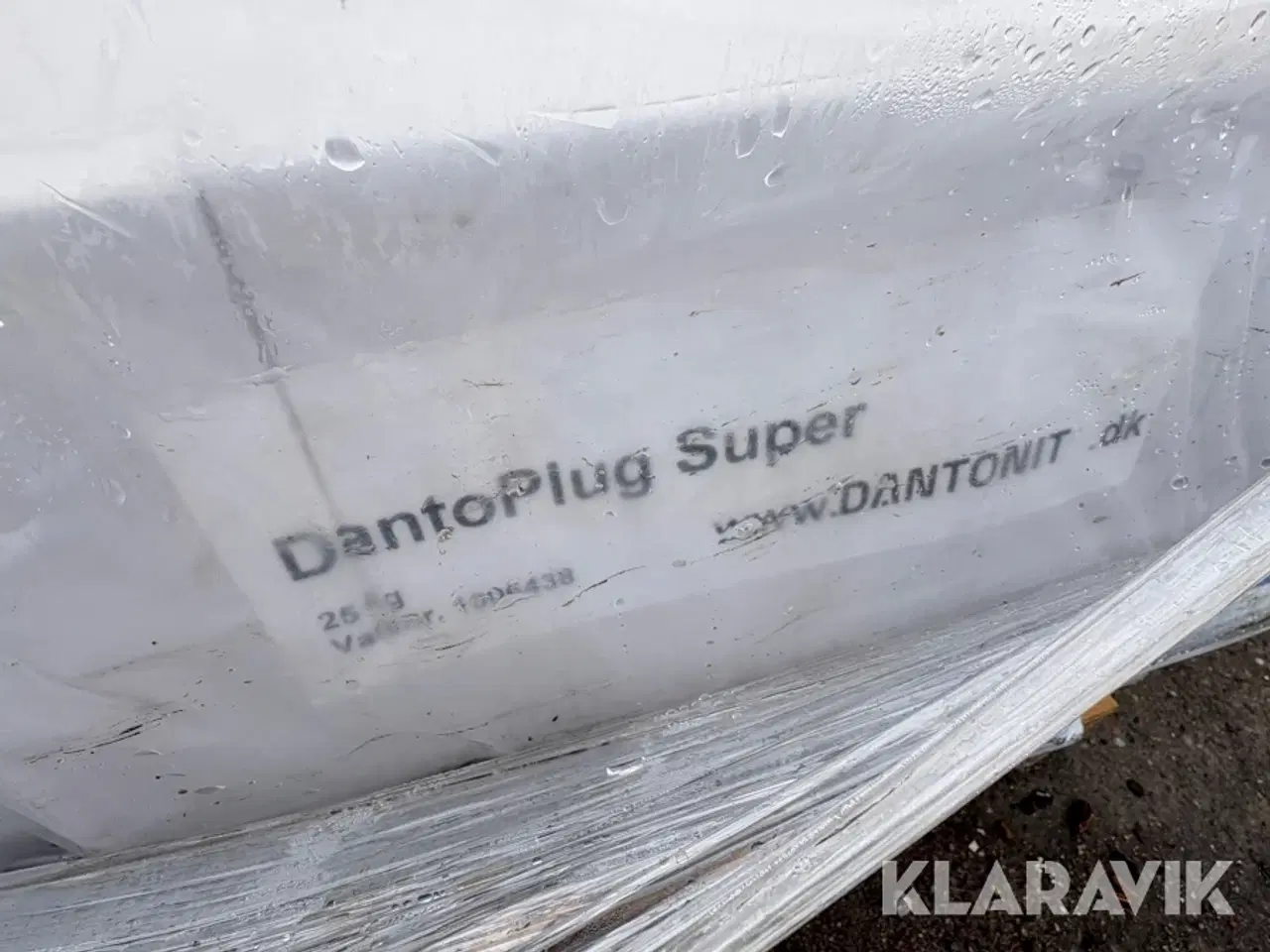 Billede 6 - Bentonitpiller Dantonit Dantoplug super 45 sække.