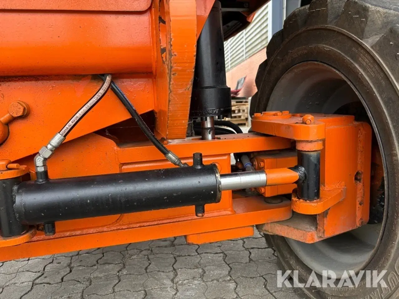 Billede 11 - Teleskop bomlift JLG 860SJ