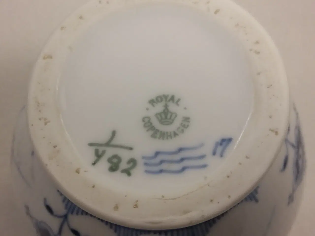 Billede 15 - ROYAL COPENHAGEN MUSSELMALET, TILBEHØR KAFFESTEL 1