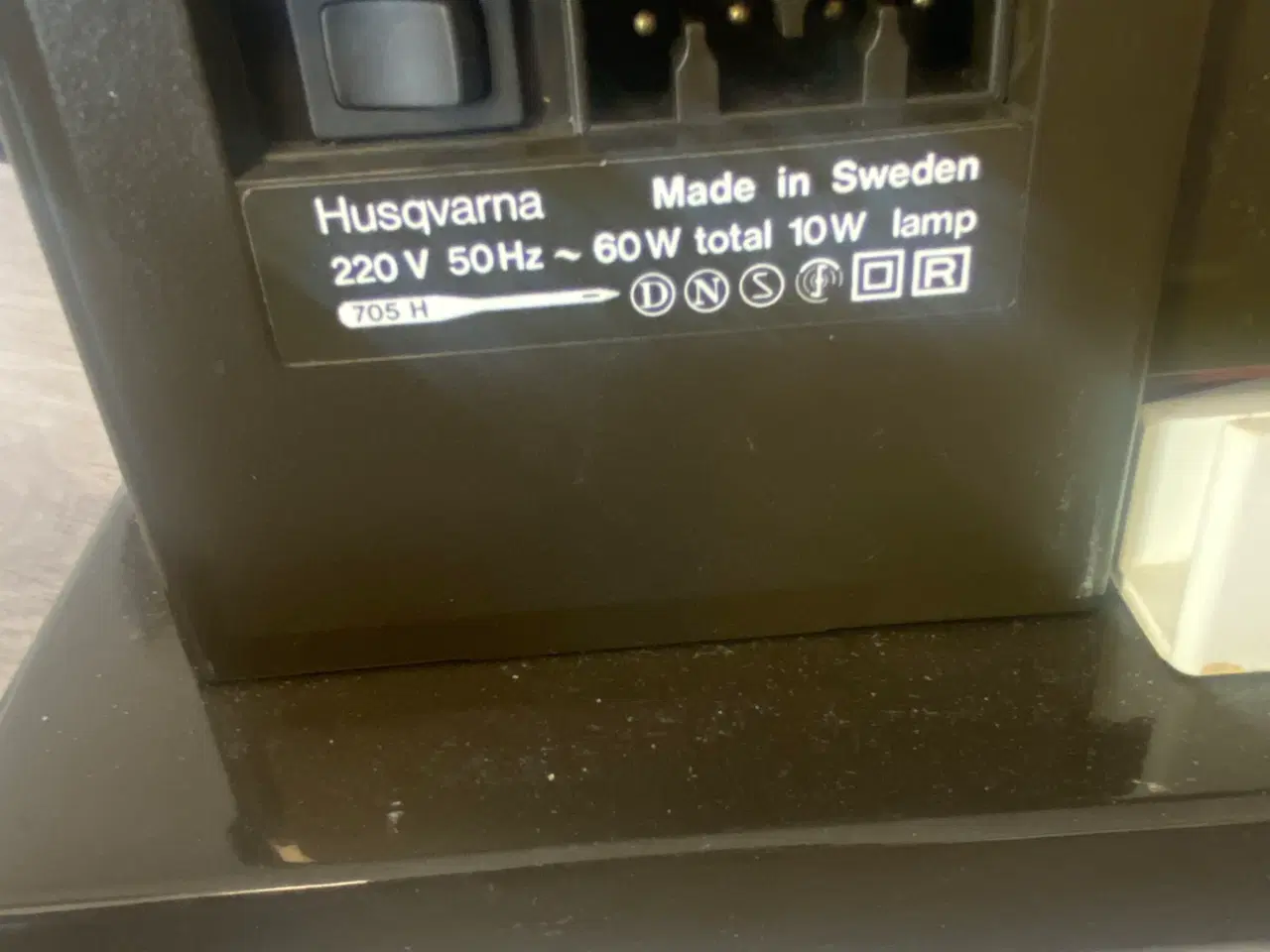 Billede 7 - Husqvarna 5710 elektronisk symaskine