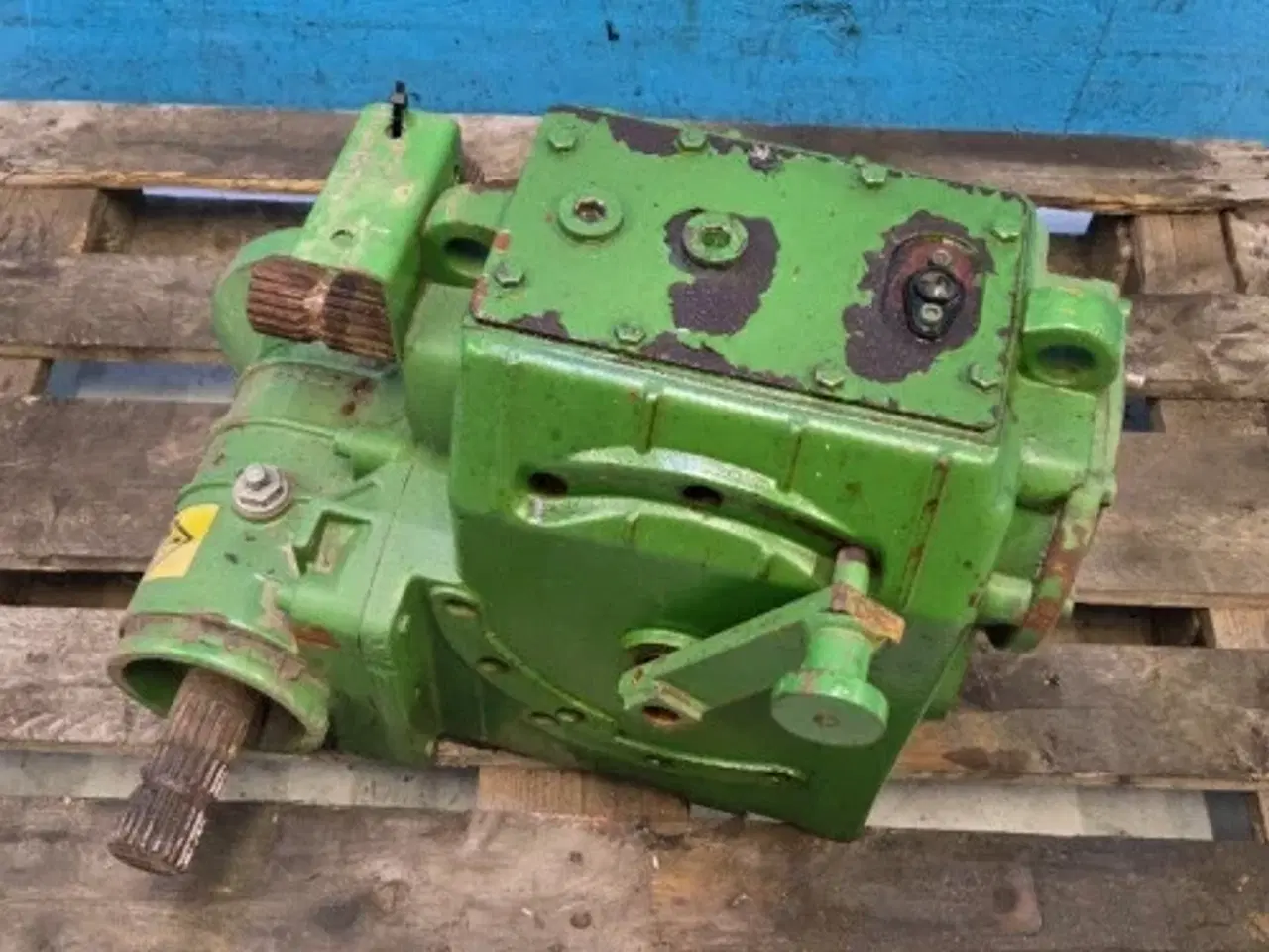 Billede 14 - Amazone Cirrus Activ 6000 Gearkasse 966003