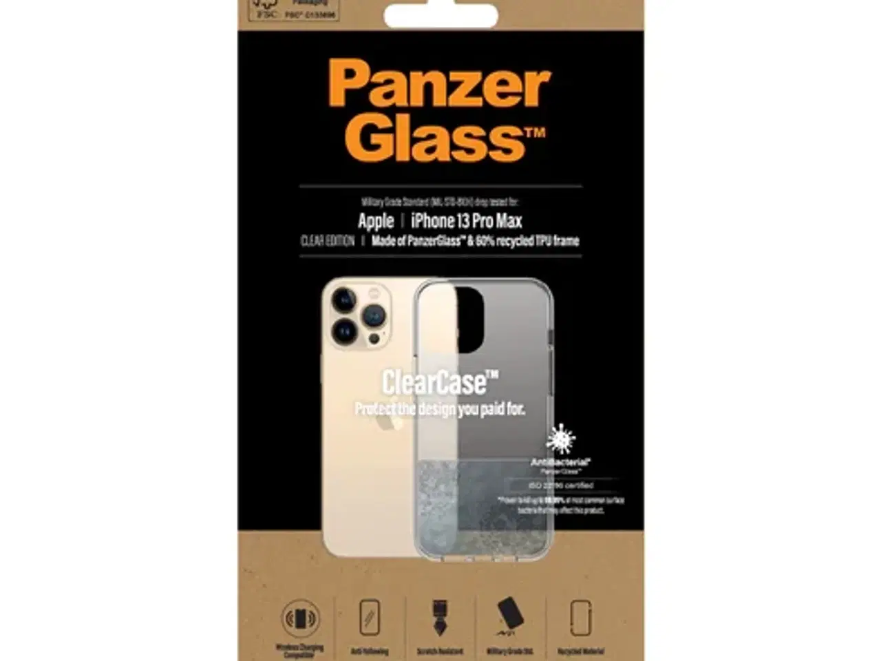 Billede 1 - PanzerGlass ClearCaseColor til iPhone 13 Pro Max