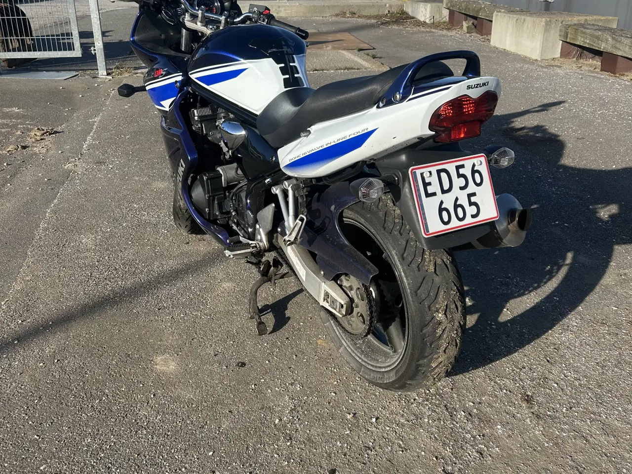 Billede 3 - Suzuki gsx1200s bandit 