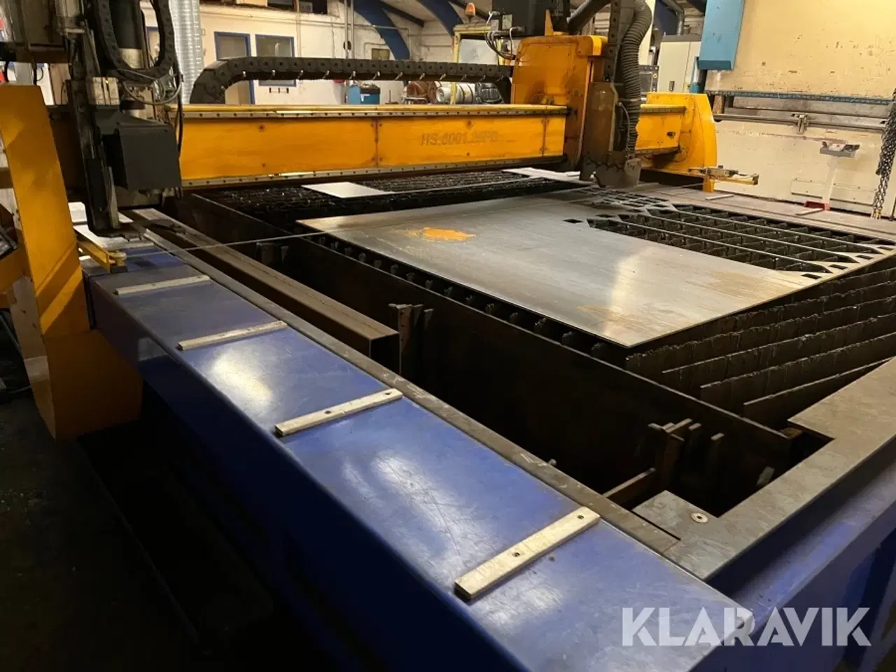 Billede 5 - CNC Plasmaskærer Microstep HS6001.25 PB