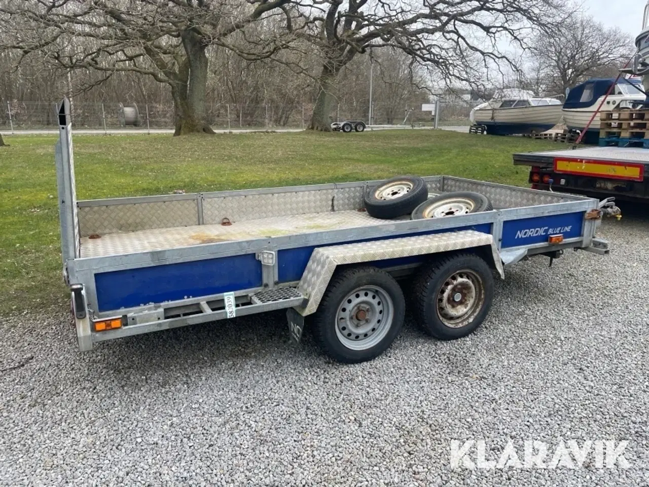 Billede 5 - Boogie Trailer Nordic Blue Line