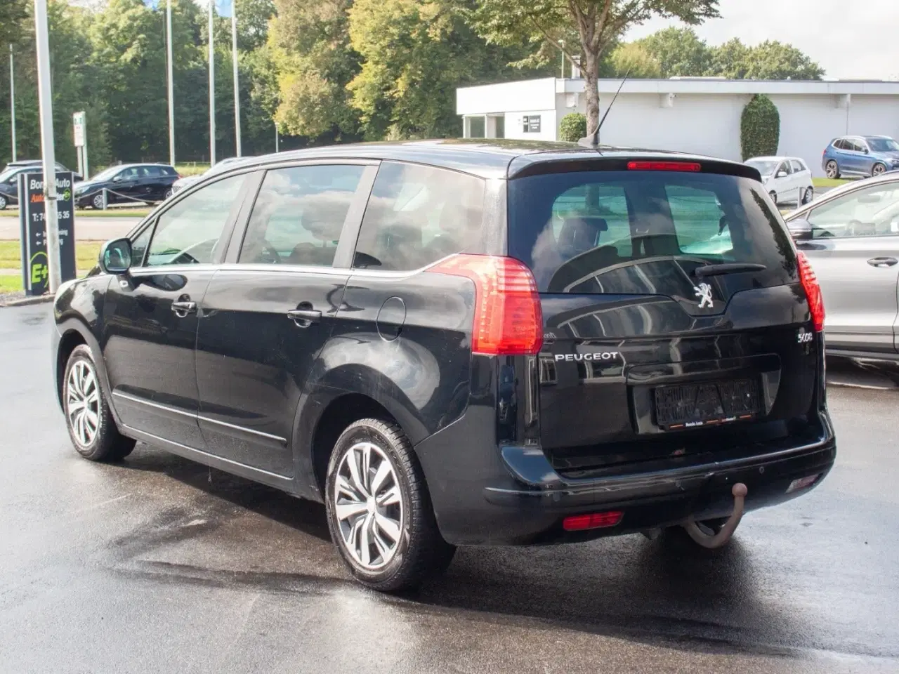 Billede 4 - Peugeot 5008 1,6 HDi 110 Premium 7prs