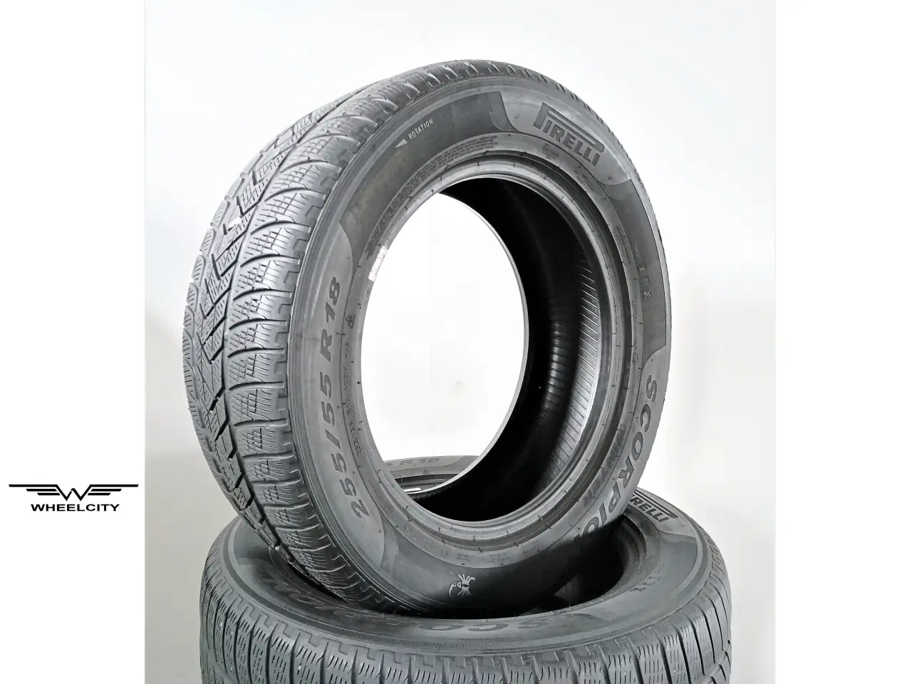 Billede 1 - vinterdæk - 255/55R18 109H Pirelli (4stk)