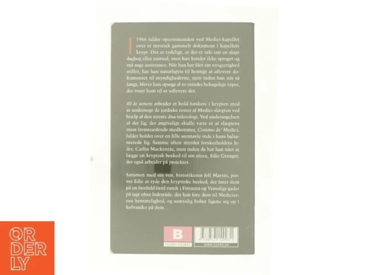 Billede 3 - Mediciernes hemmelighed af Michael White (Bog)