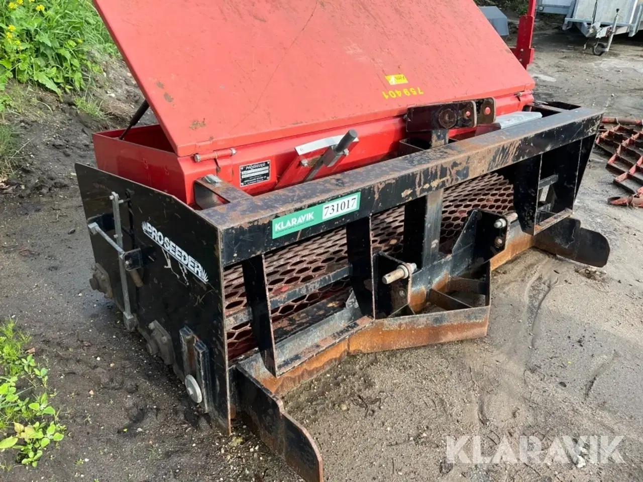 Billede 2 - Såmaskine PROSERDER TP 1700