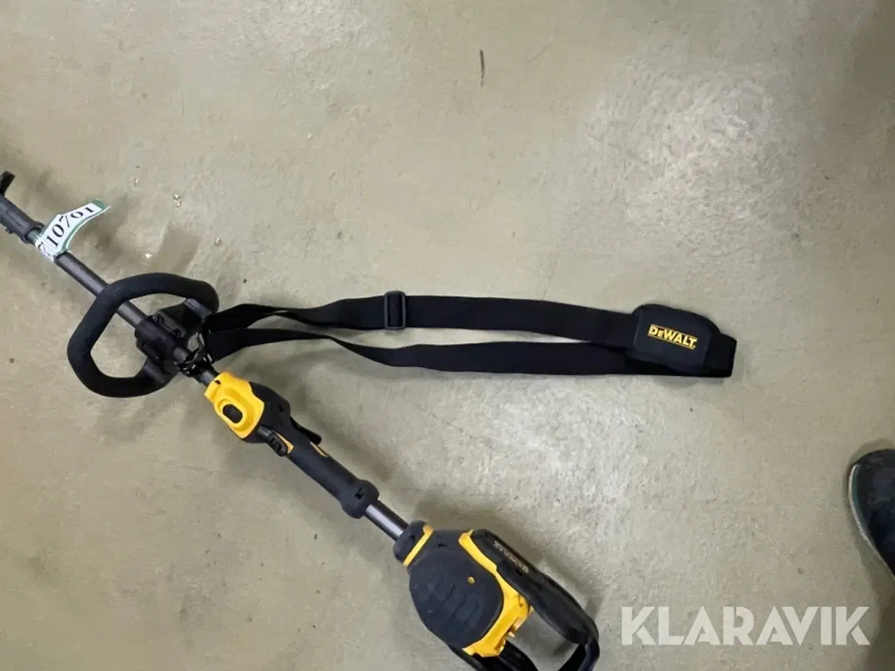 Billede 10 - Græstrimmer DEWALT DCM5713N-XJ