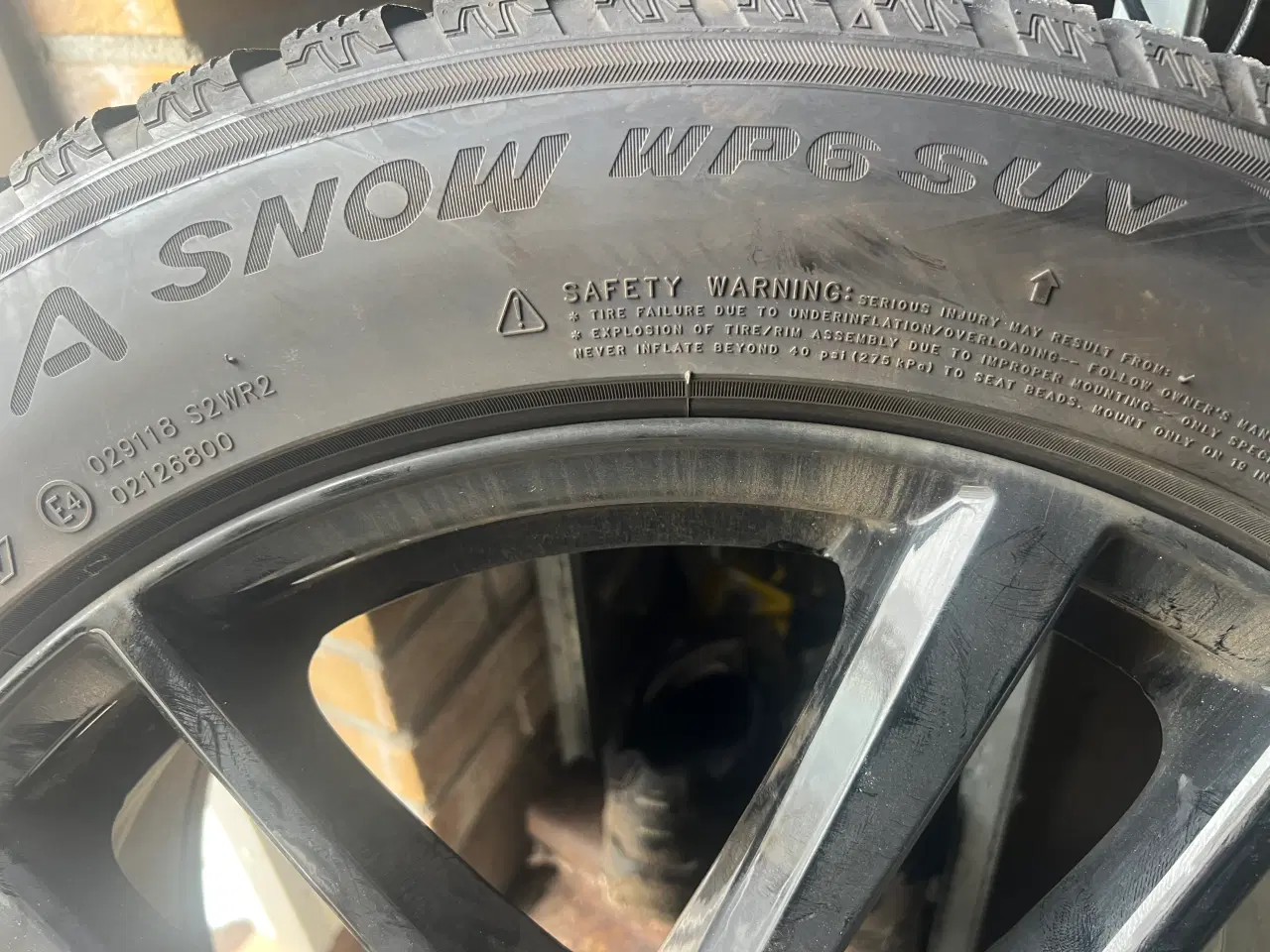 Billede 6 - 19 TIL IONIQ 5 / KIA EV6 VINTERHJUL