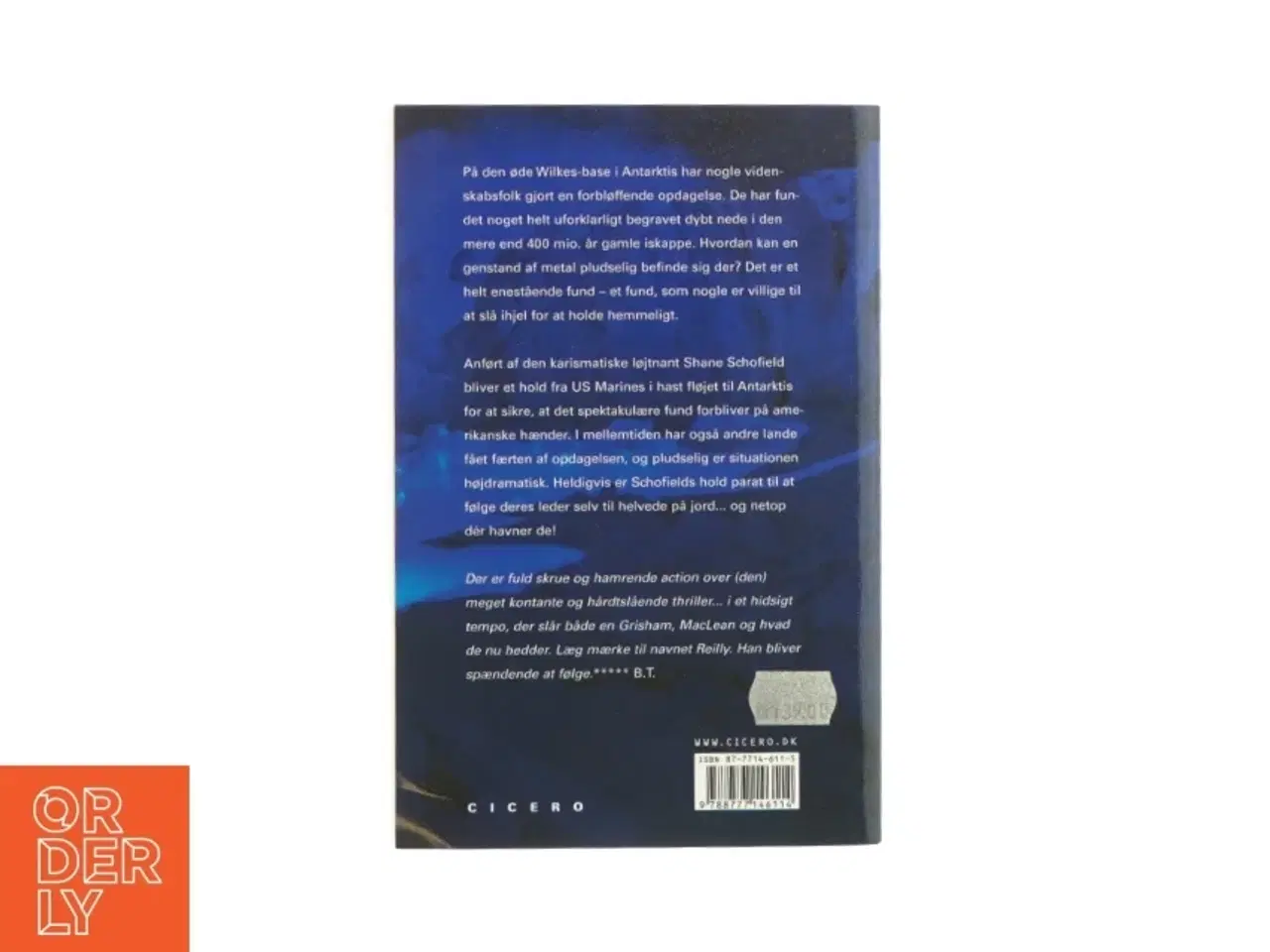 Billede 2 - Ice station af Matthew Reilly (bog)