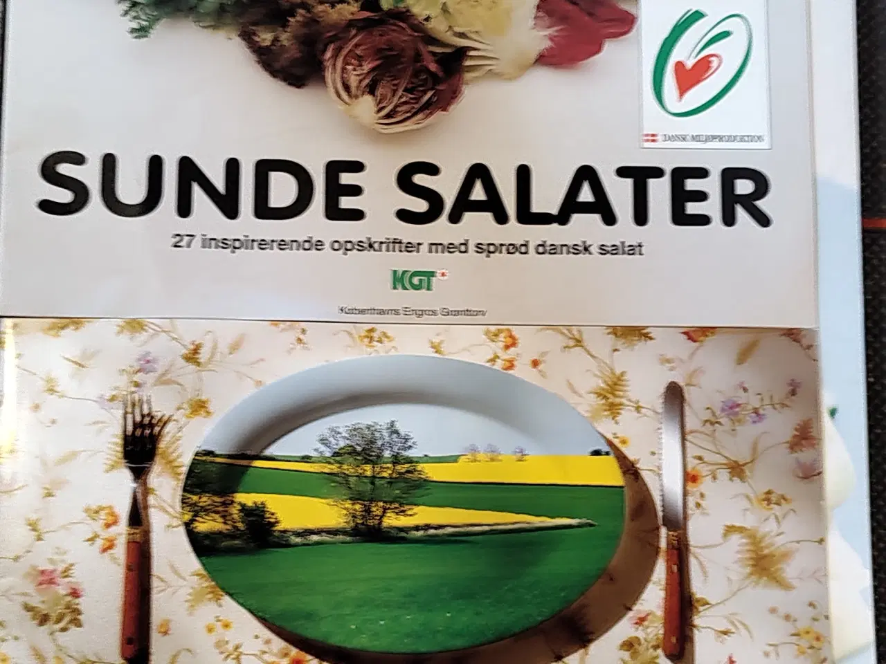 Billede 4 - Hæfter med mad opskrifter 7 styks 