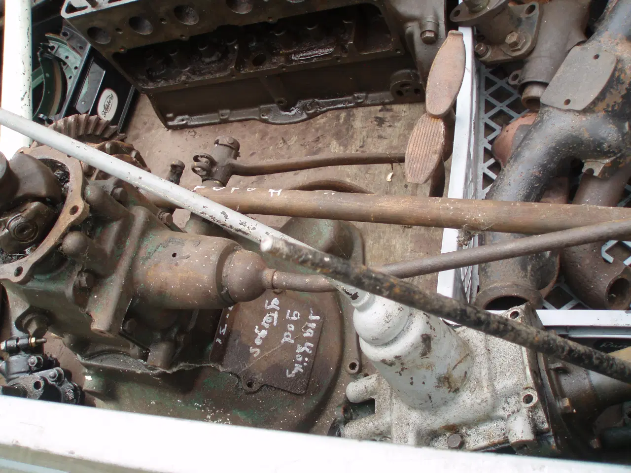 Billede 7 - Ford A 1930-31 reservedele
