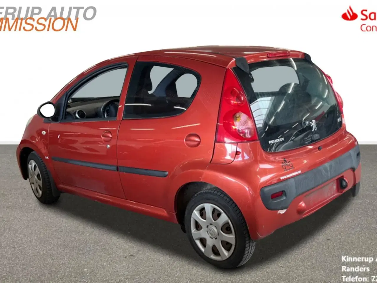 Billede 4 - Peugeot 107 1,0 Access 68HK 5d