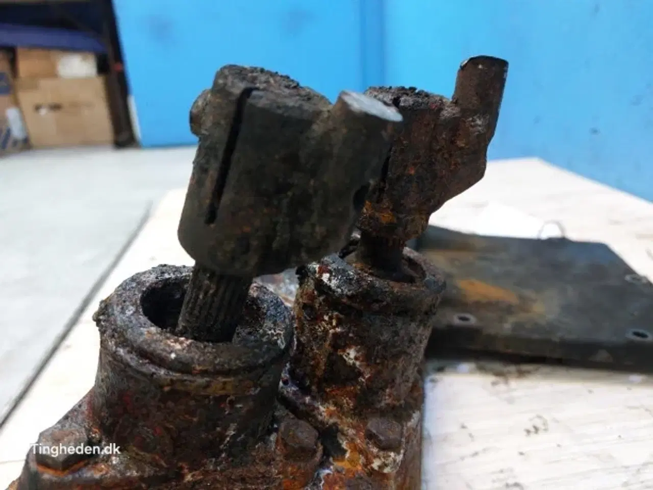 Billede 4 - Case Farmall 95A Dæksel 47358634