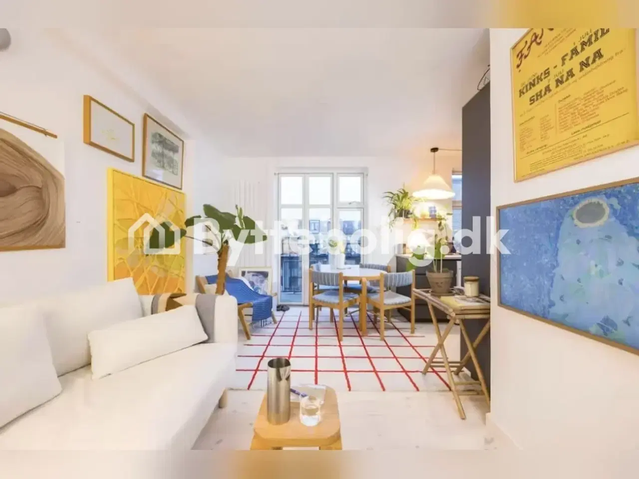 Billede 1 - Bytter skøn andel på Vesterbro til større andel i KBH