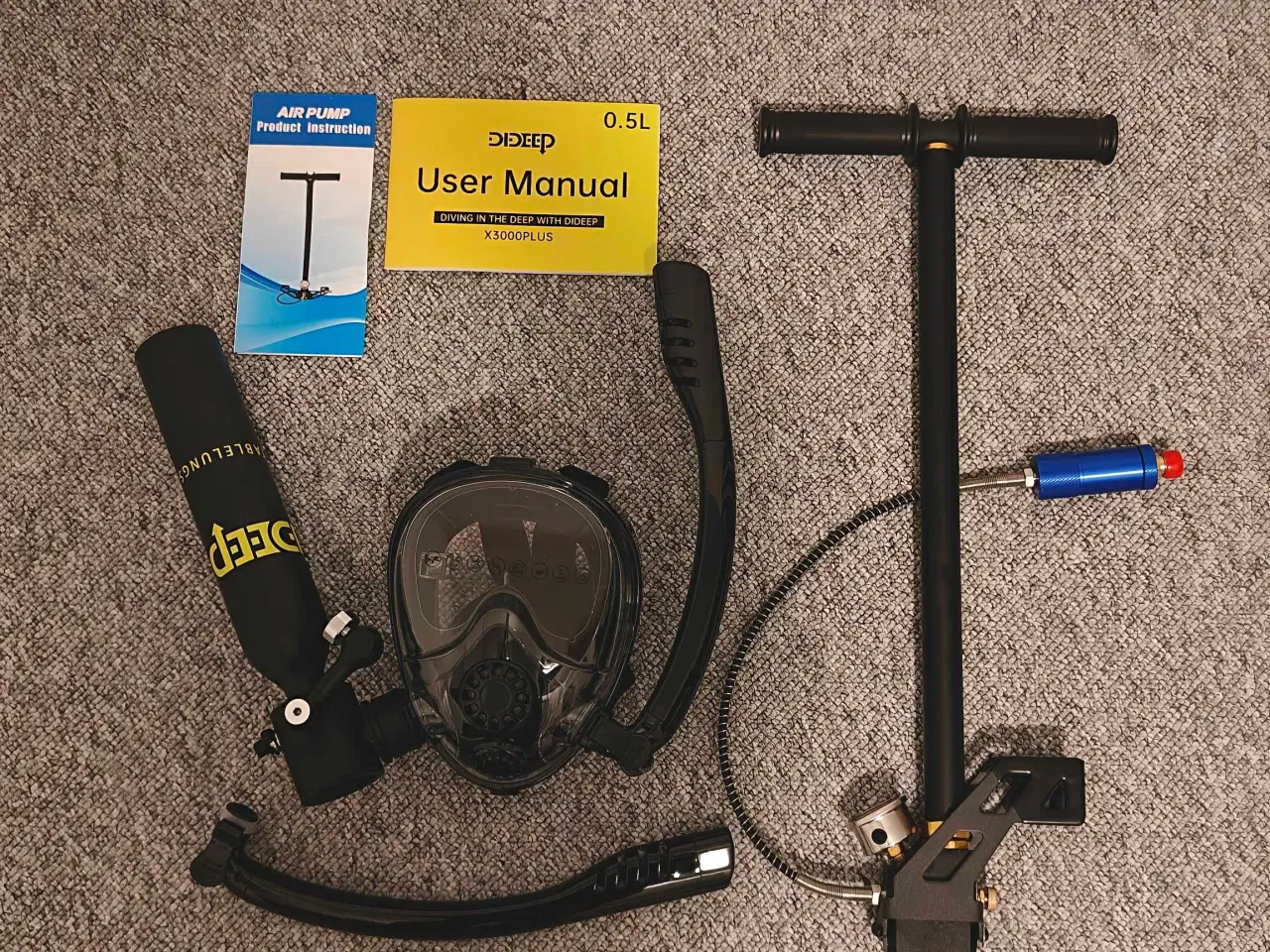 Billede 7 - Dykkerudstyr