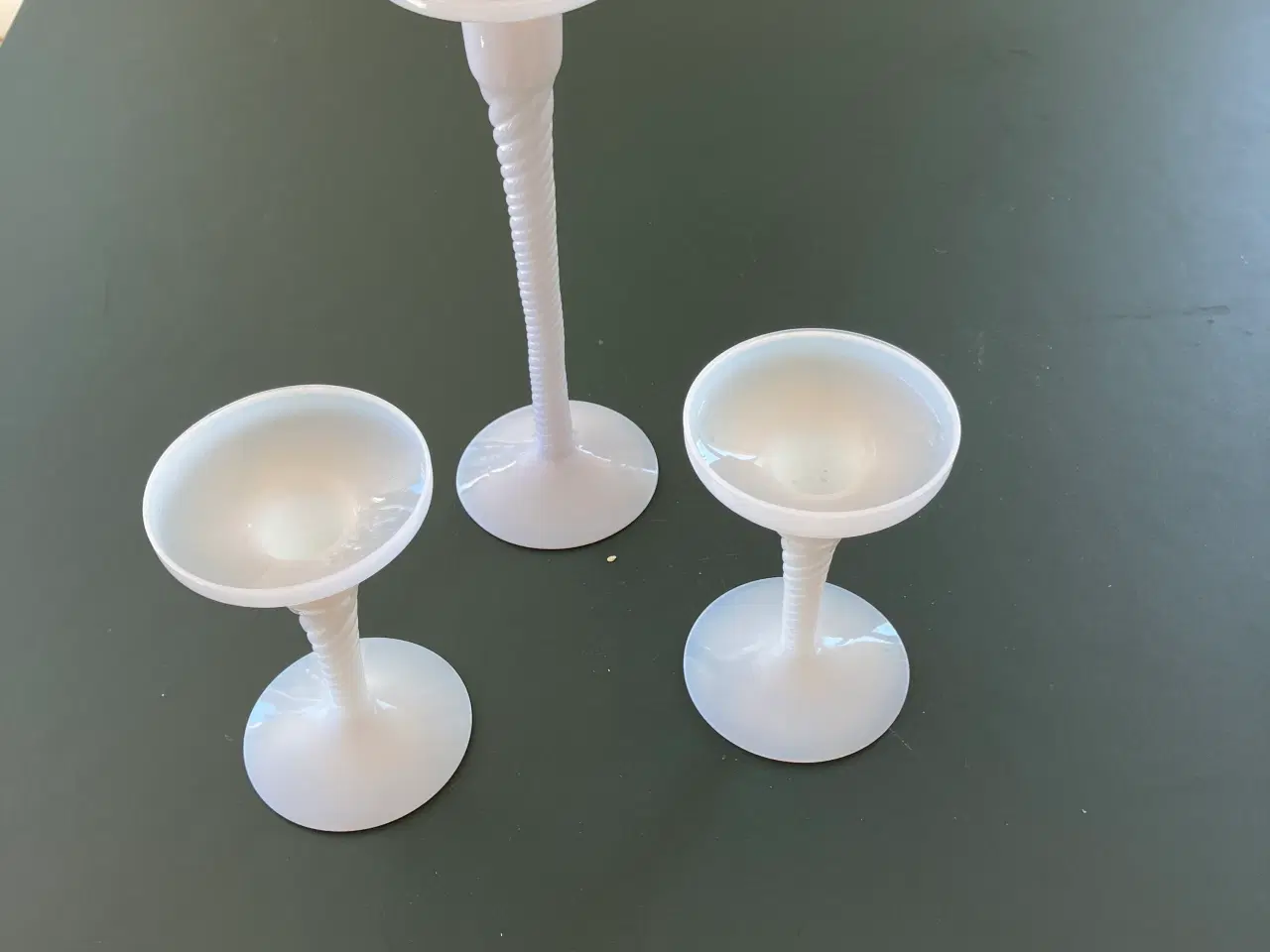 Billede 1 - Amager Lysestager glas