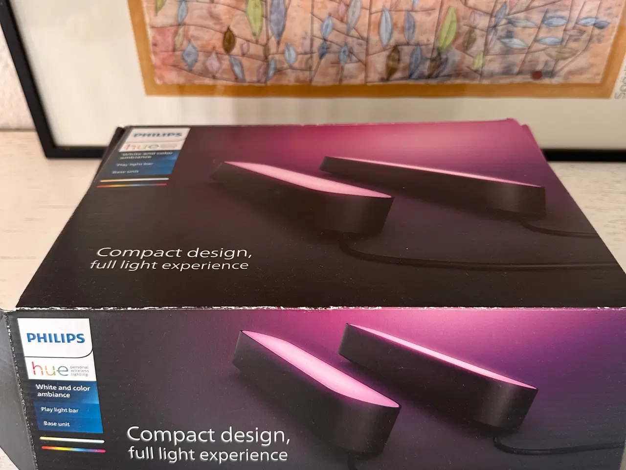 Billede 1 - Philips Hue Play Light Bar – sæt med 2 stk.