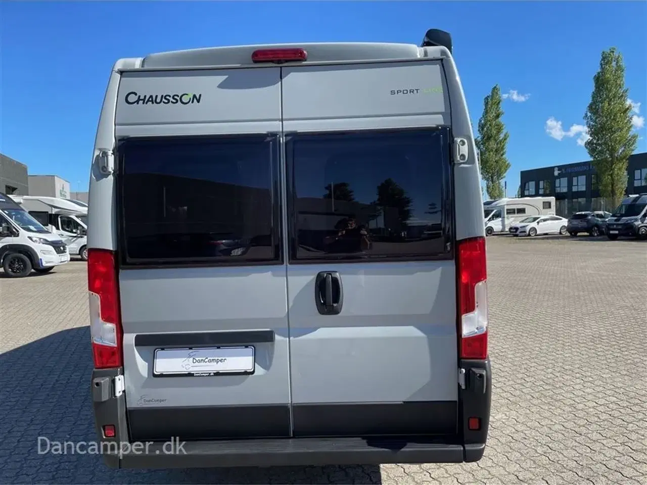 Billede 5 - 2025 - Chausson V697 Sport Line   Super vintercamper, 140 HK, 9-trins automatgear, Tilbehørs-, Connect-, Pack Look- og Artic pakke.