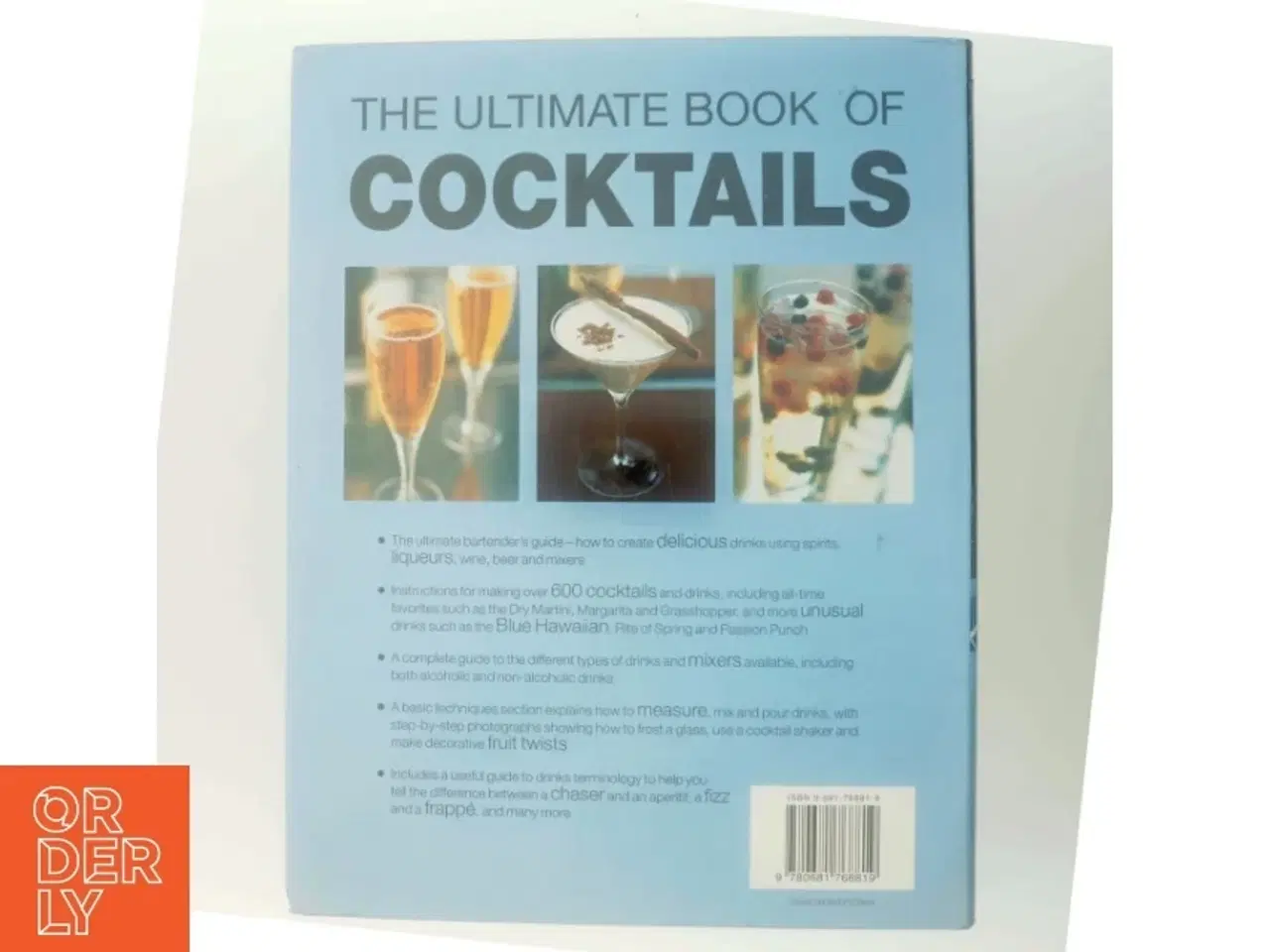 Billede 3 - The Ultimate Book of Cocktails af Stuart Walton (Bog)