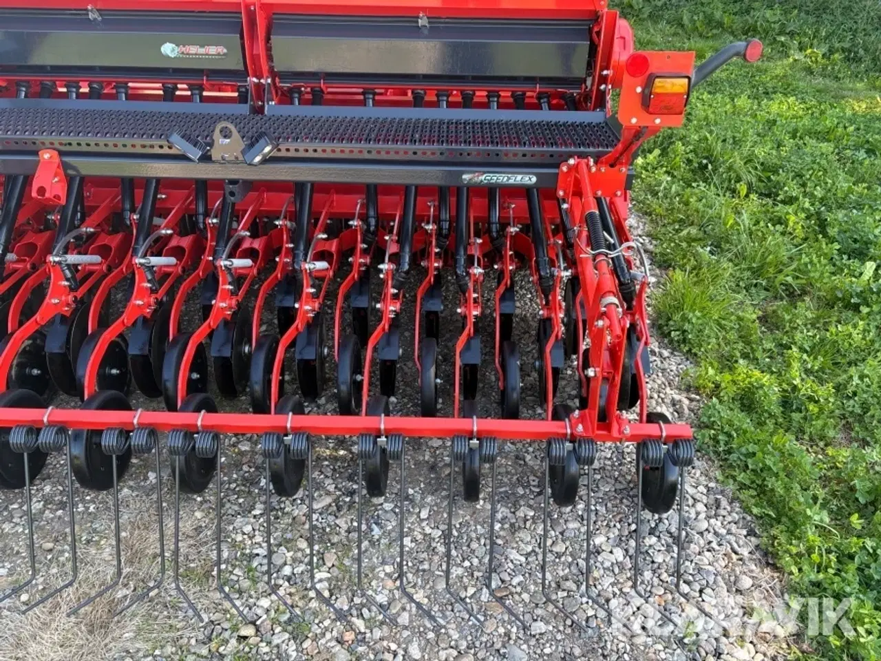 Billede 9 - Kombisæt Kuhn CD300 2R & Sitera 3000