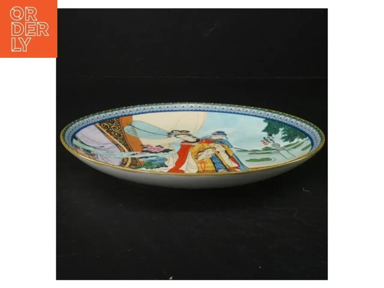 Billede 7 - Jingdezhen porcelæn (str. Ø. 22 cm)