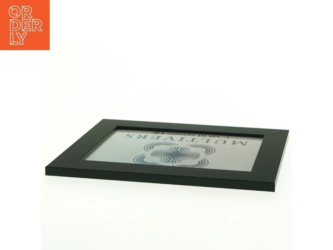 Billede 3 - Indrammet grafisk plakat (str. 13 x 18 cm)