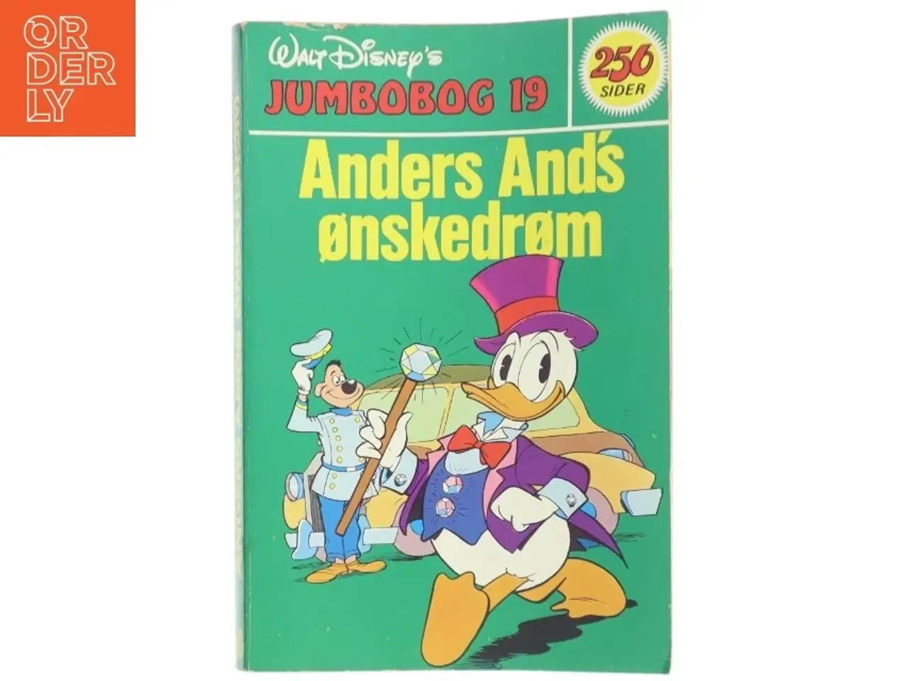 Billede 1 - Anders And&#39;s ønskedrøm Jumbobog