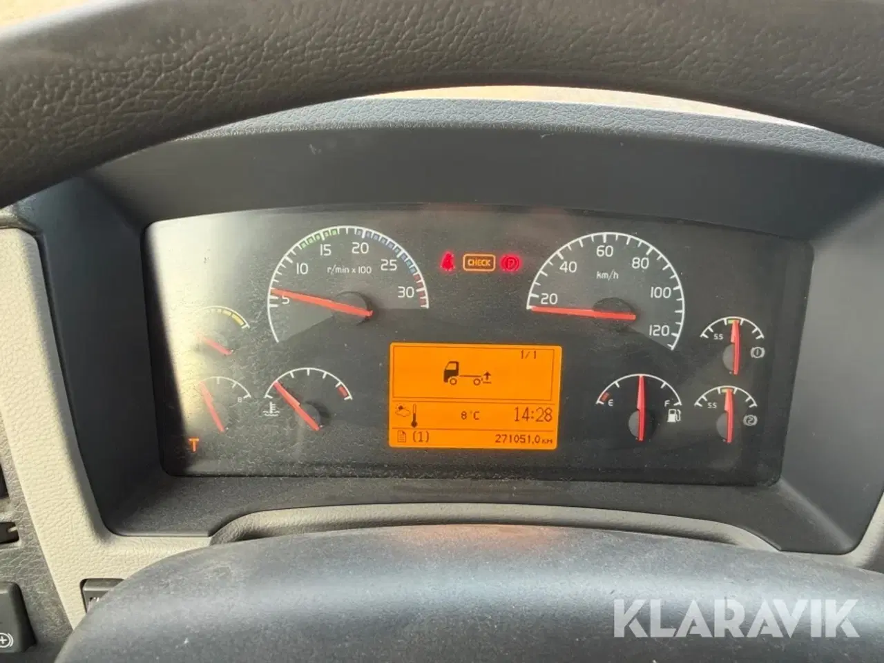 Billede 7 - Servicelastbil Volvo FL med Fassi Micro 20 læssekran