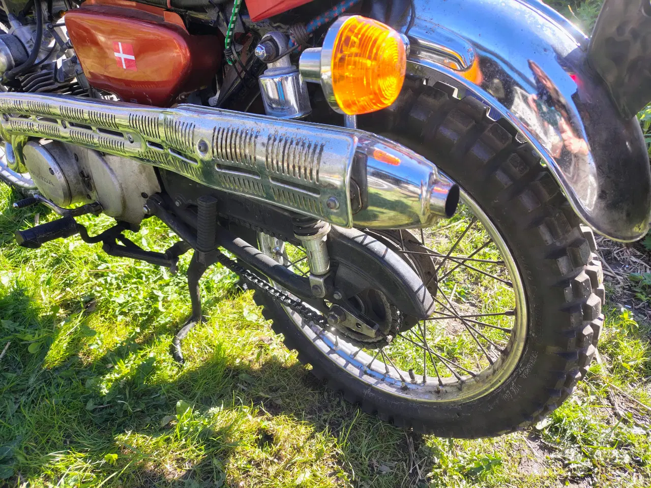 Billede 6 - Honda CL175 scrambler