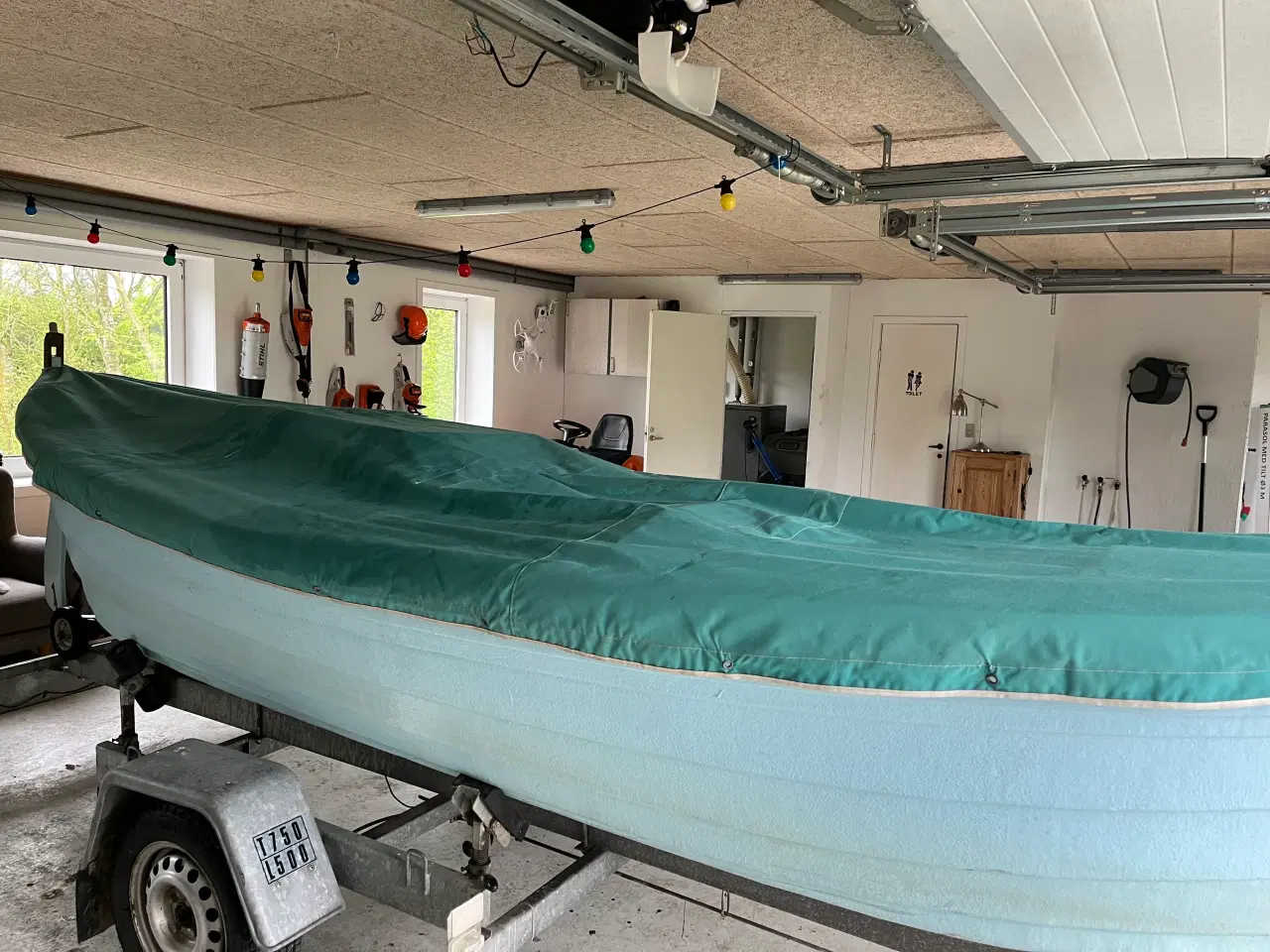 Billede 8 - Unik 17fods glasfiber med 8HK Bukh