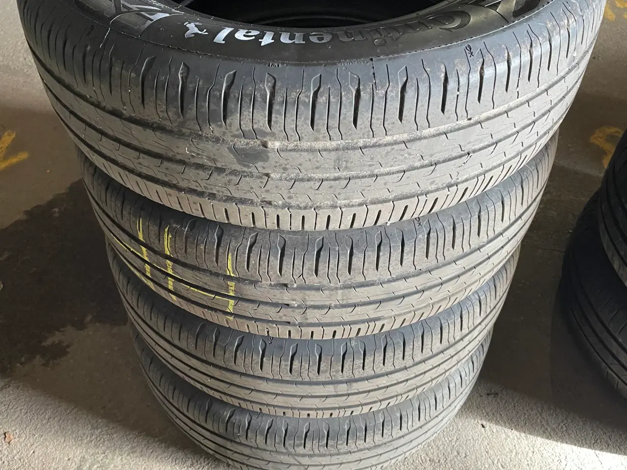 Billede 2 - 15 Continental 185/65r15 Ref.s139 sommer