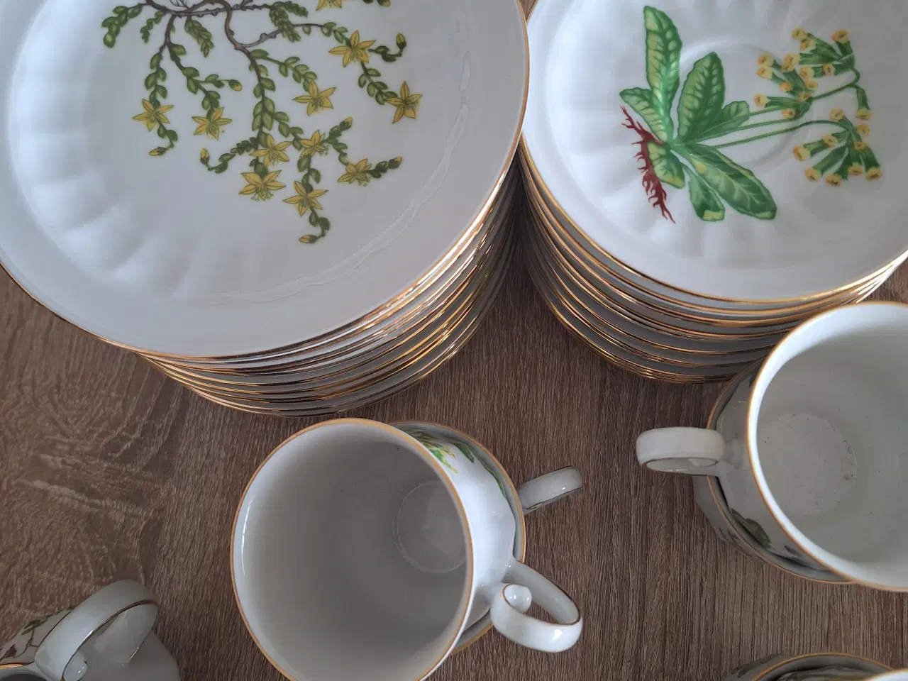 Billede 3 - kaffestel Carl von linne