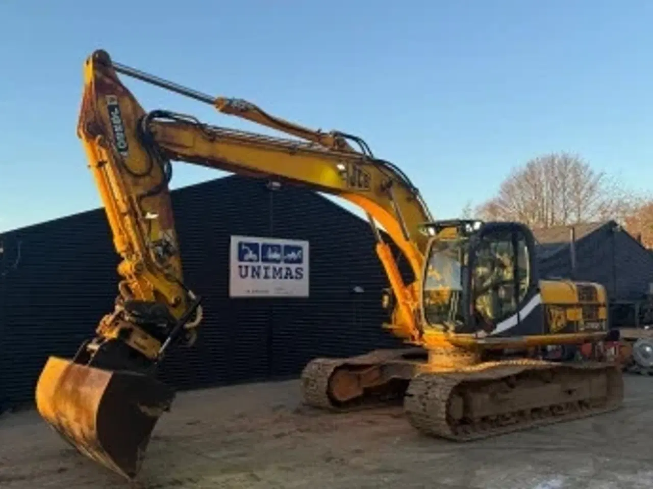 Billede 1 - 22tons gravemaskine med Rotortilt 