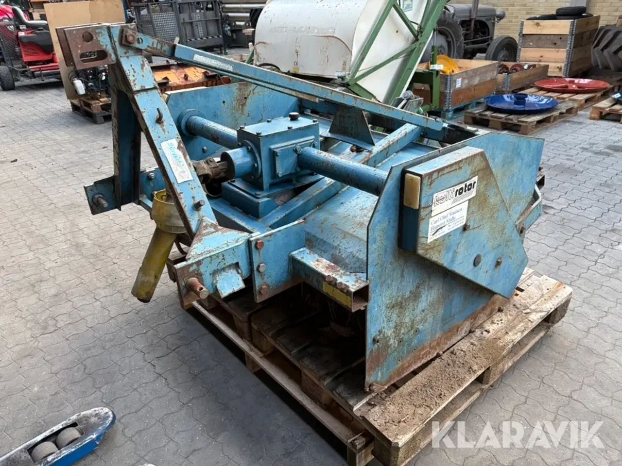 Billede 1 - Fræsemaskine Bärtschi Kultirotor