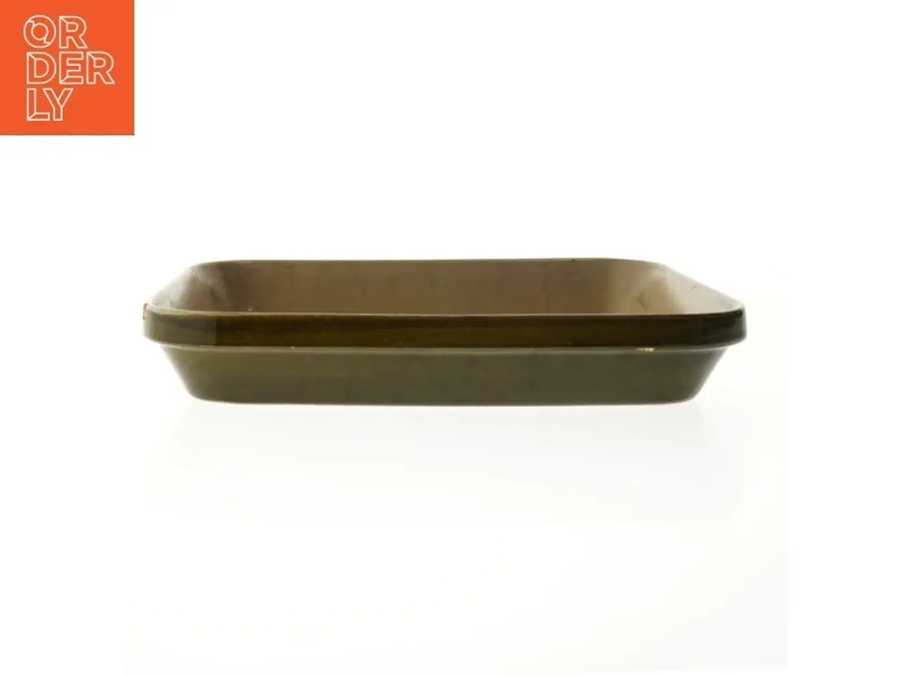 Billede 1 - Emaljeret bagefad (str. 36x29 cm)