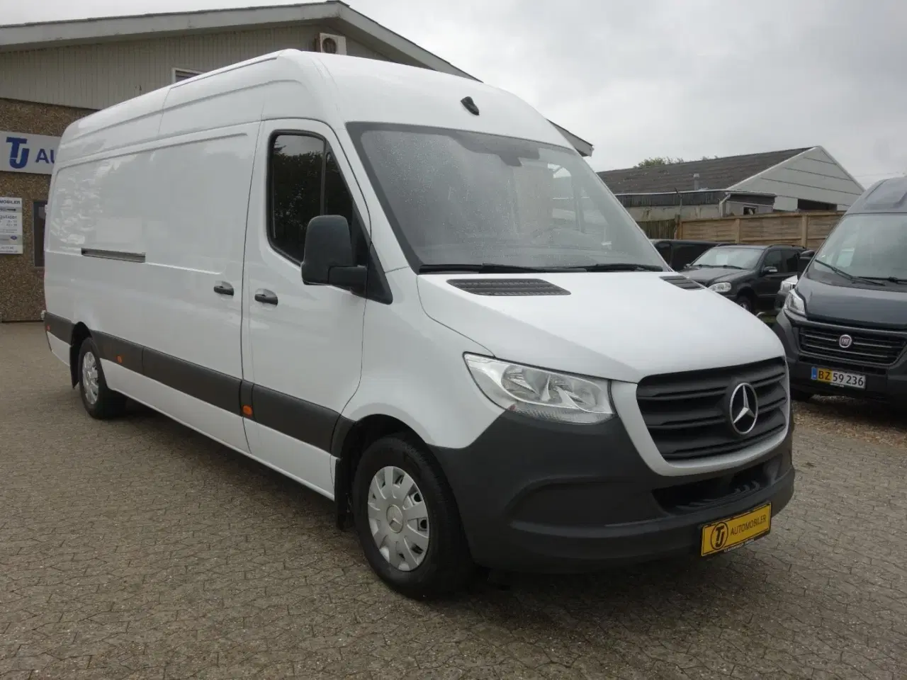 Billede 1 - Mercedes Sprinter 316 2,2 CDi A3 Kassevogn aut. RWD