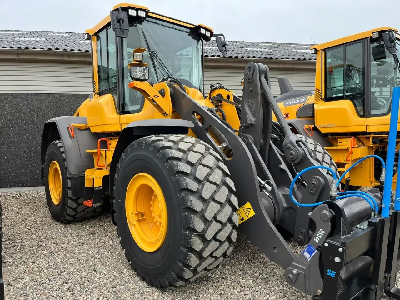 Billede 1 - Volvo L90H H2 fabriksny Dansk maskine med masser af udstyr, blan.Co-Pilot & med brede 650/65R25 hjul