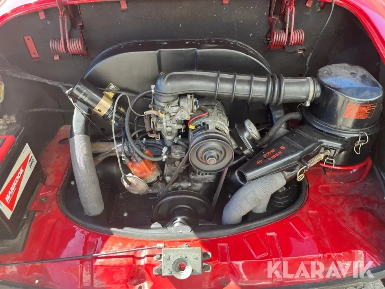 Billede 6 - Veteranbil Volkswagen Karmann Chia Coupe