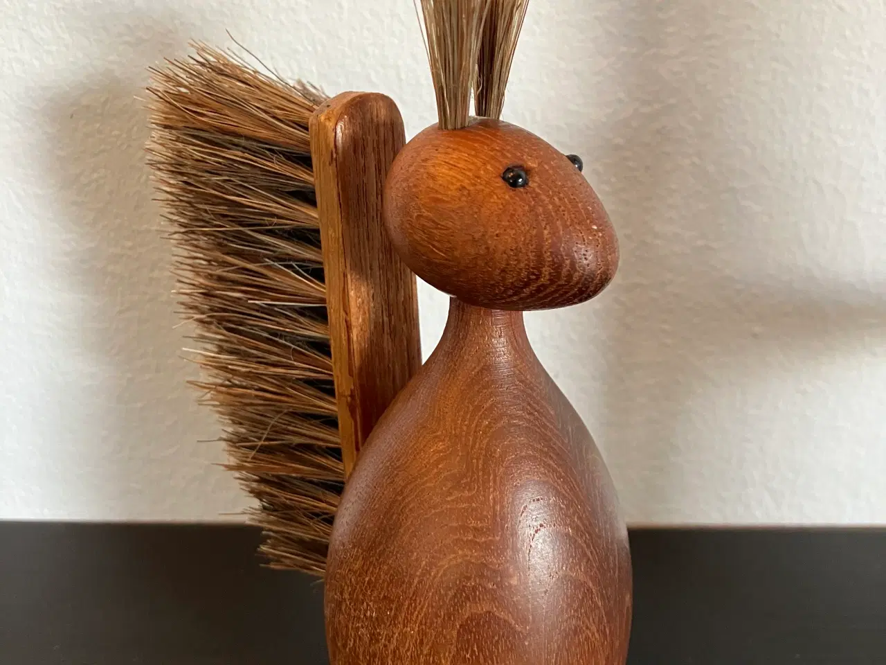 Billede 3 - Vintage teak egern tøjbørste