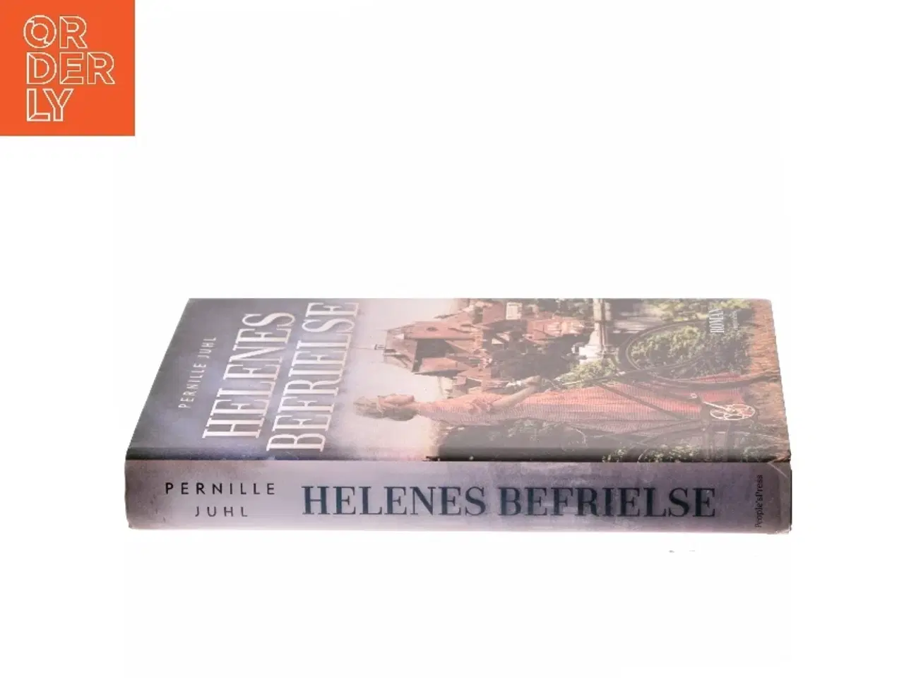 Billede 2 - Helenes befrielse af Pernille Juhl (f. 1963) (Bog)