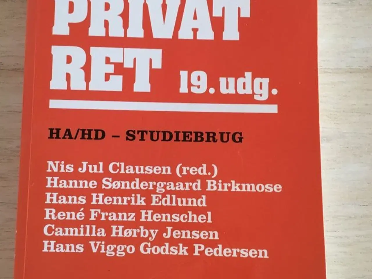 Billede 1 - Dansk Privatret