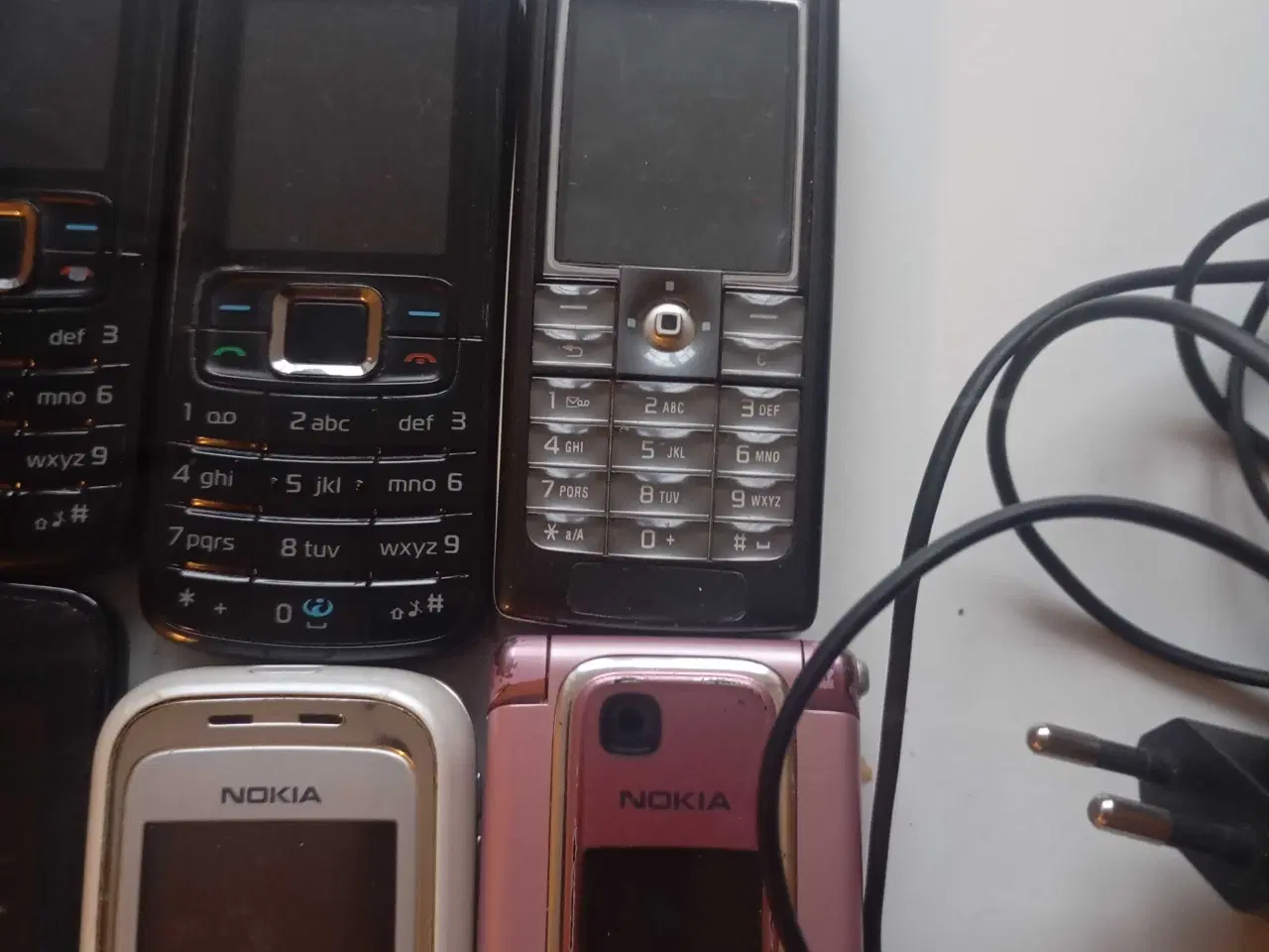 Billede 4 - Samling af ældre mobiltelefon